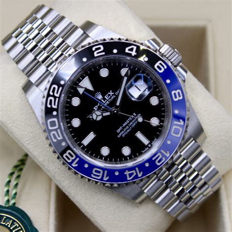 rolex gmt master ii size.